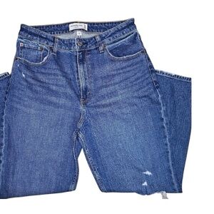 Abercrombie & Fitch High Rise “Mom Jean”
